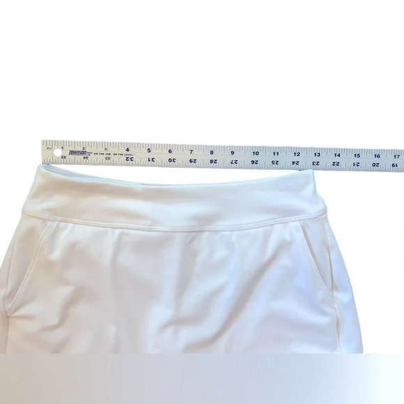 Under Armour white tennis skirt in excellent like-new condition SEE MEASUREMENTS - Picture 6 of 8